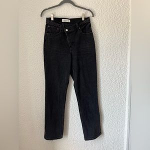 Abercrombie & Fitch Black Jeans Size 26 / 2 Short